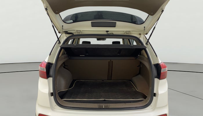 2018 Hyundai Creta SX PLUS AT 1.6 PETROL, Petrol, Automatic, 50,016 km, Boot Open Zoomed View