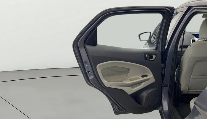 2016 Ford Ecosport TITANIUM 1.5L PETROL AT, Petrol, Automatic, 55,017 km, LHS Rear Door