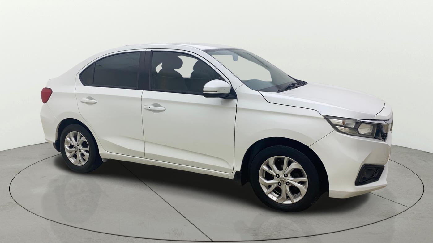 2020 Honda Amaze 1.5L I-DTEC V CVT, Diesel, Automatic, 73,548 km, Right Front Diagonal
