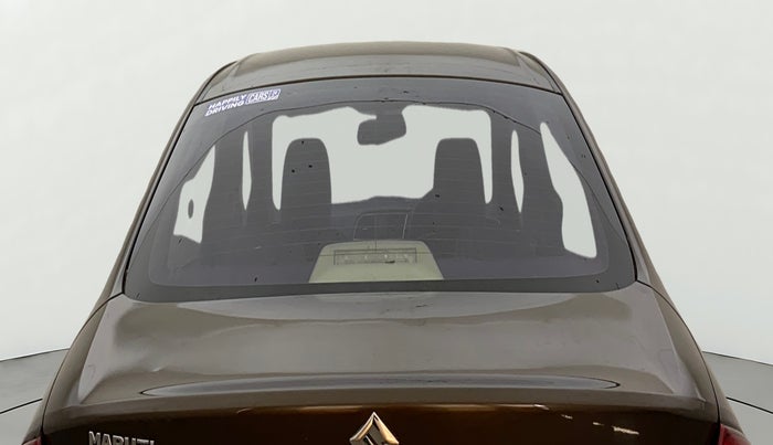 2016 Maruti Ciaz ZXI+, Petrol, Manual, 84,334 km, Rear Windshield