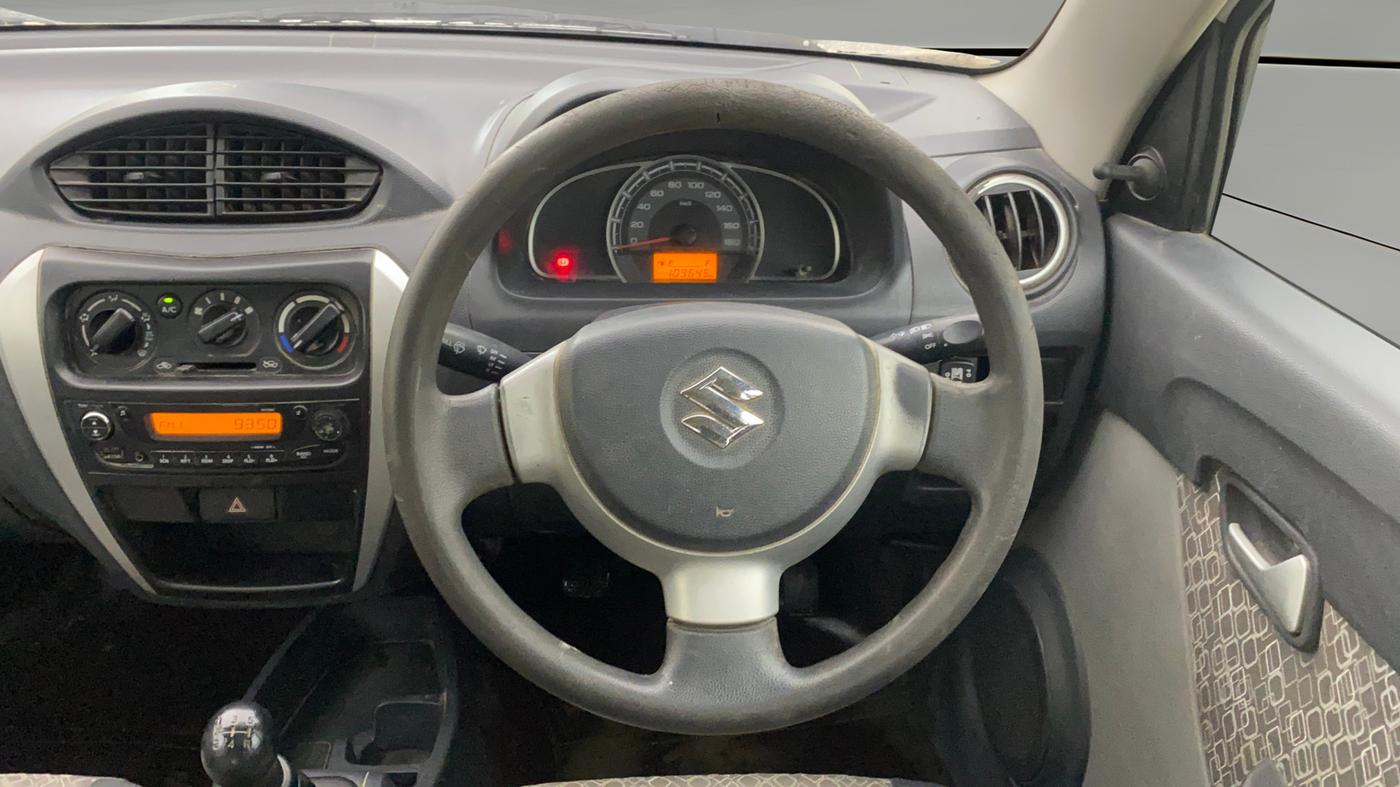 2018 Maruti Alto 800 VXI, CNG, Manual, 1,09,638 km, Steering Wheel Close Up