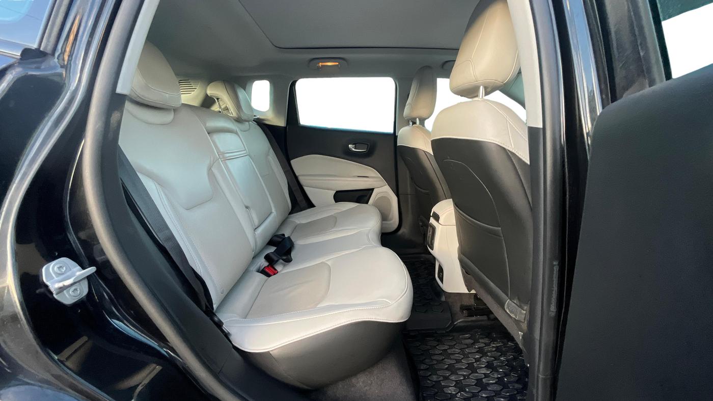 2018 Jeep Compass LIMITED PLUS PETROL AT, Petrol, Automatic, 48,097 km, Right Side Rear Door Cabin