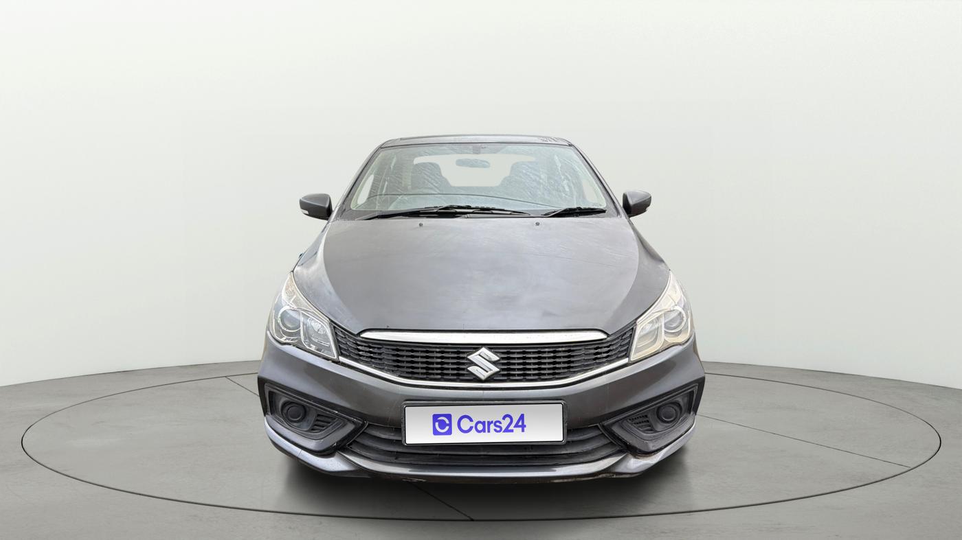 2024 Maruti Ciaz SIGMA 1.5 SHVS MT  PETROL, Petrol, Manual, 62,759 km, Front