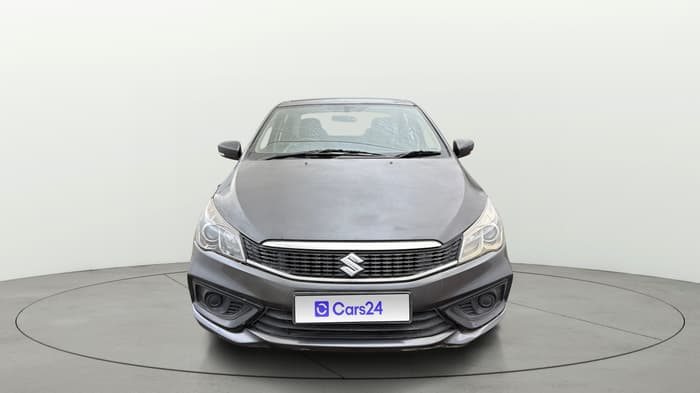 2024 Maruti Ciaz SIGMA 1.5 SHVS MT  PETROL, Petrol, Manual, 69,852 km, Front