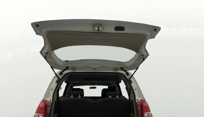 2012 Maruti Ertiga ZXI, Petrol, Manual, 1,30,914 km, Boot Door Open