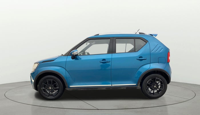 2020 Maruti IGNIS ALPHA 1.2 AMT, Petrol, Automatic, 65,867 km, Left Side