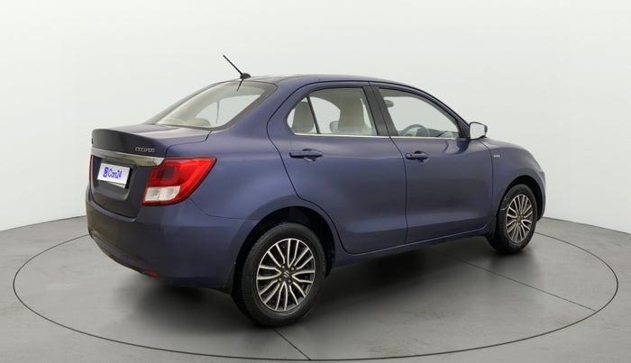 2018 Maruti Dzire ZXI PLUS AMT, Petrol, Automatic, 57,948 km, Right Back Diagonal