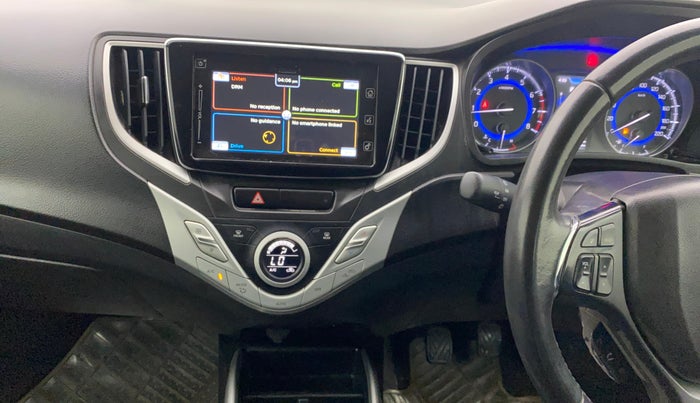 2018 Maruti Baleno ALPHA PETROL 1.2, Petrol, Manual, 65,295 km, Air Conditioner