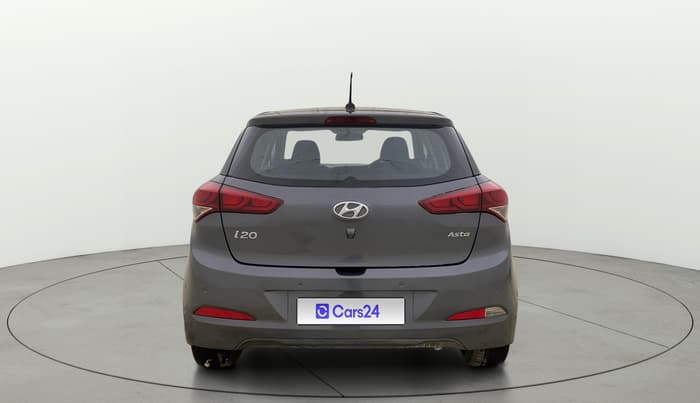 2017 Hyundai Elite i20 ASTA 1.2, Petrol, Manual, 1,08,528 km, Back/Rear