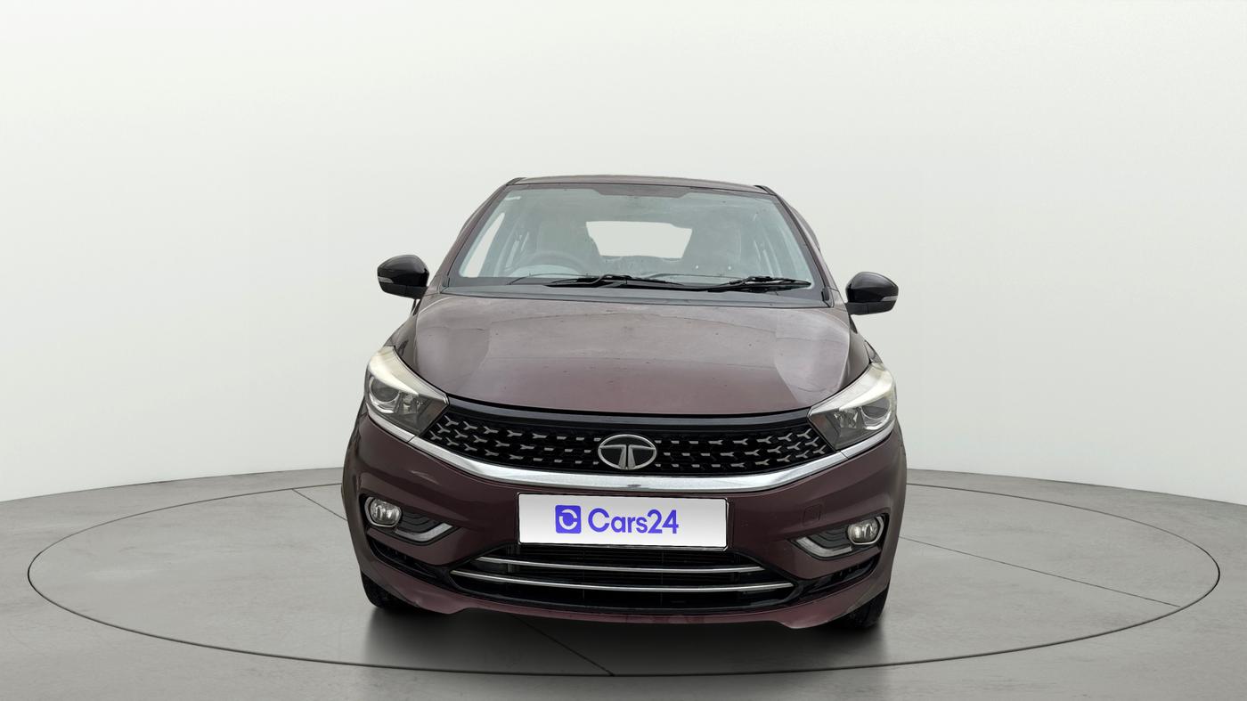 2021 Tata TIGOR XZA PLUS PETROL, Petrol, Automatic, 39,947 km, Front