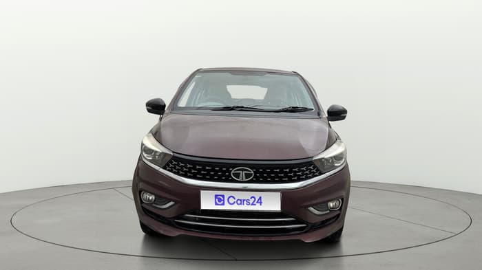 2021 Tata TIGOR XZA PLUS PETROL, Petrol, Automatic, 39,947 km, Front
