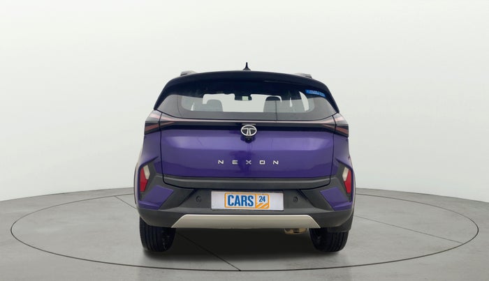 2023 Tata NEXON FEARLESS PURPLE + SUNROOF DUAL TONE 1.2 PETROL, Petrol, Manual, 42,318 km, Back/Rear