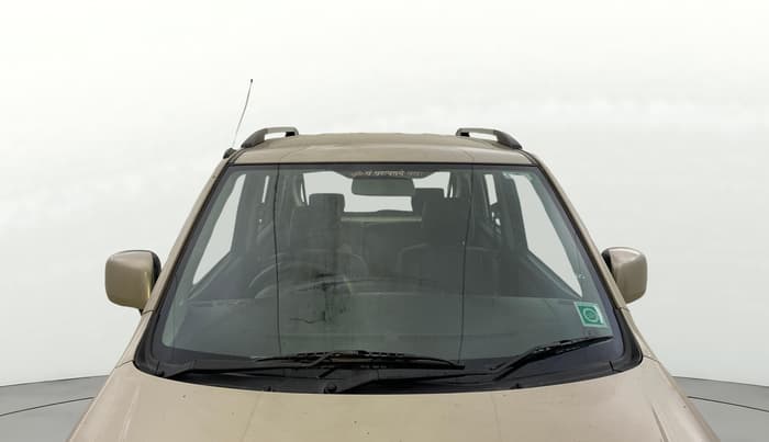2013 Maruti Wagon R 1.0 VXI, Petrol, Manual, 1,31,457 km, Front Windshield