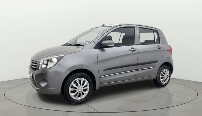 2015 Maruti Celerio ZXI AMT, Petrol, Automatic, 55,765 km, Left Front Diagonal