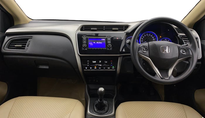 2016 Honda City 1.5L I-VTEC V MT, Petrol, Manual, 88,691 km, Dashboard