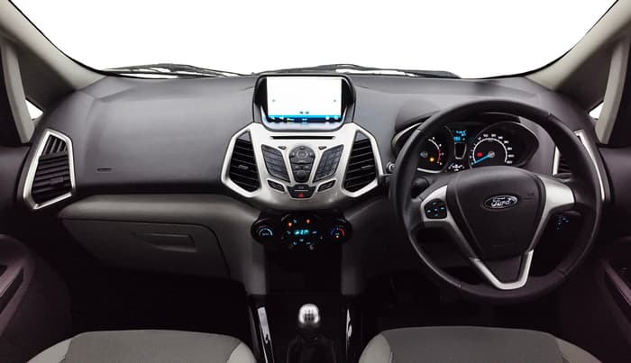 2017 Ford Ecosport TITANIUM 1.5L PETROL, Petrol, Manual, 64,027 km, Dashboard