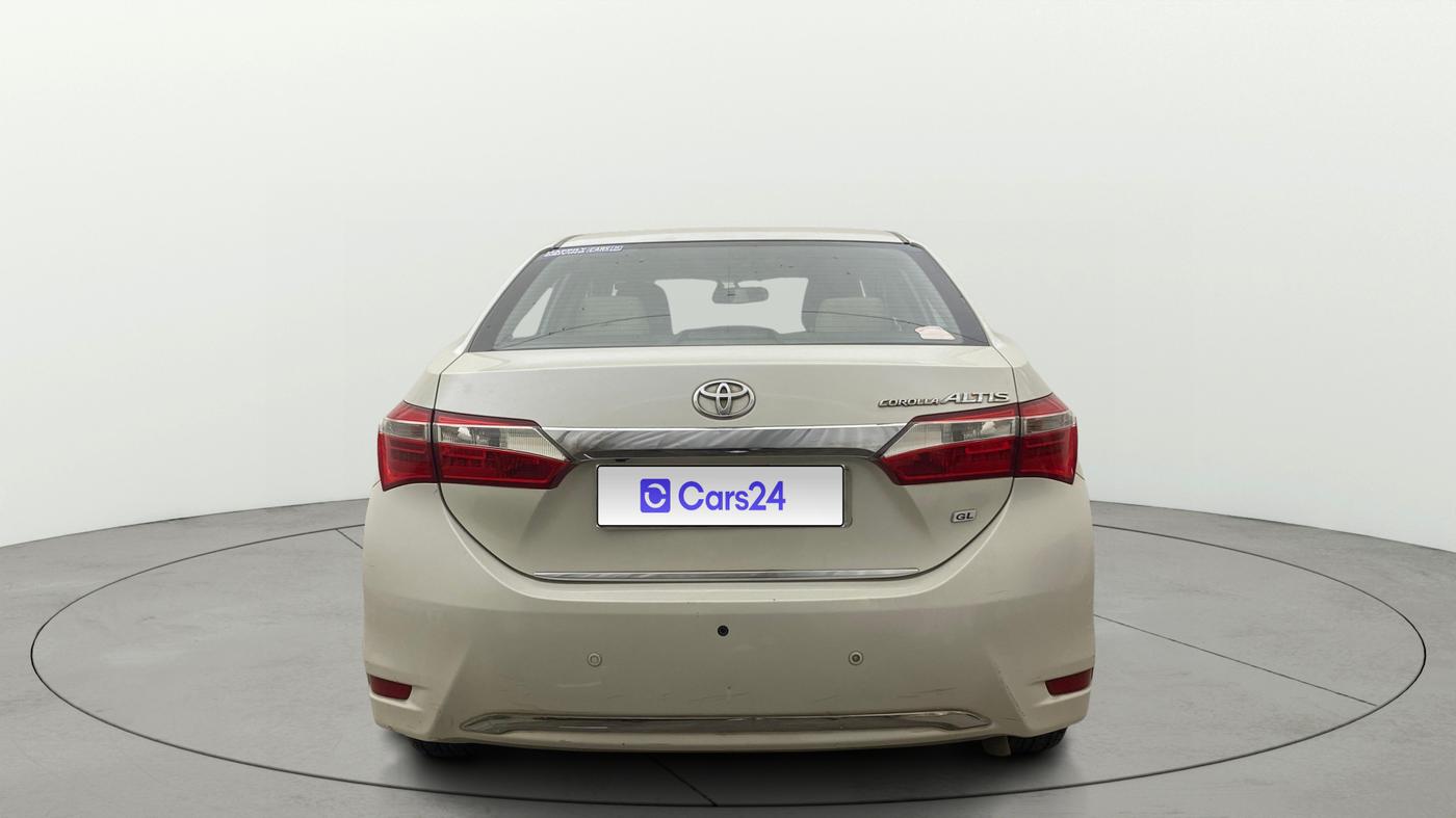 2015 Toyota Corolla Altis G PETROL, Petrol, Manual, 75,370 km, Back/Rear