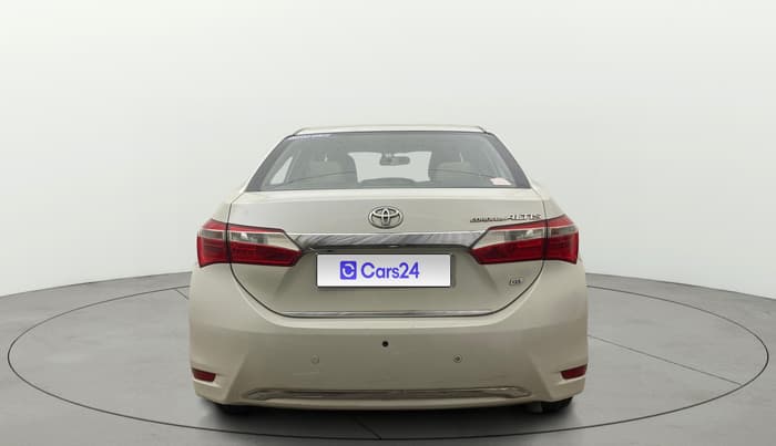 2015 Toyota Corolla Altis G PETROL, Petrol, Manual, 75,370 km, Back/Rear
