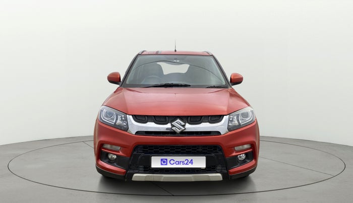 2019 Maruti Vitara Brezza ZDI, Diesel, Manual, 1,15,226 km, Front