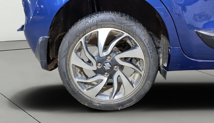 2019 Maruti Baleno ZETA PETROL 1.2, Petrol, Manual, 50,672 km, Right Rear Wheel