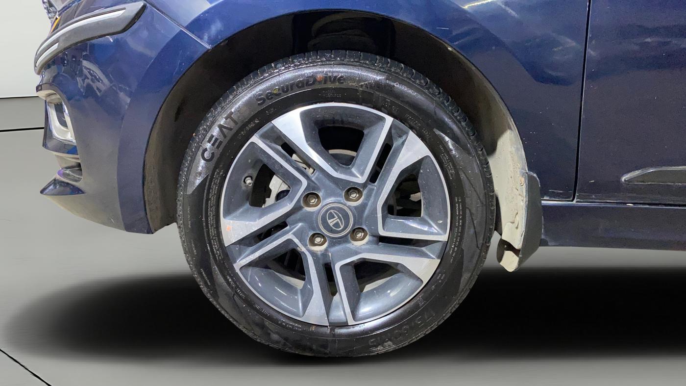2020 Tata TIGOR XZ PLUS PETROL, Petrol, Manual, 43,994 km, Left Front Wheel