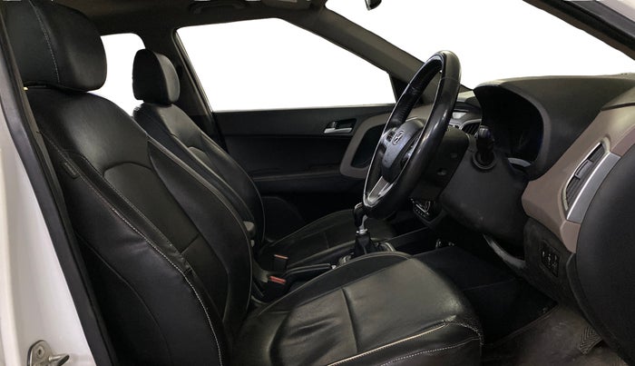 2018 Hyundai Creta SX (O) 1.6 PETROL, Petrol, Manual, 1,09,975 km, Right Side Front Door Cabin