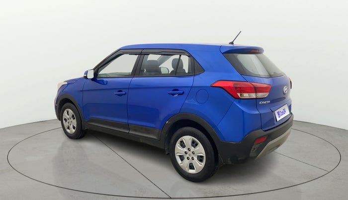 2019 Hyundai Creta EX 1.4 DIESEL, Diesel, Manual, 54,150 km, Left Back Diagonal