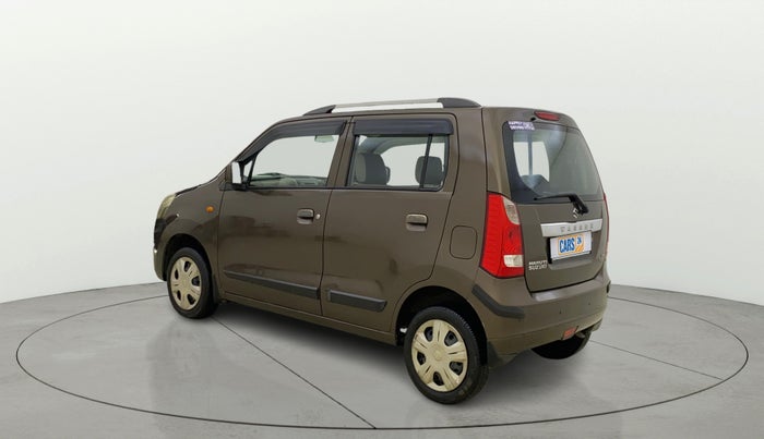 2016 Maruti Wagon R 1.0 VXI, Petrol, Manual, 9,487 km, Left Back Diagonal