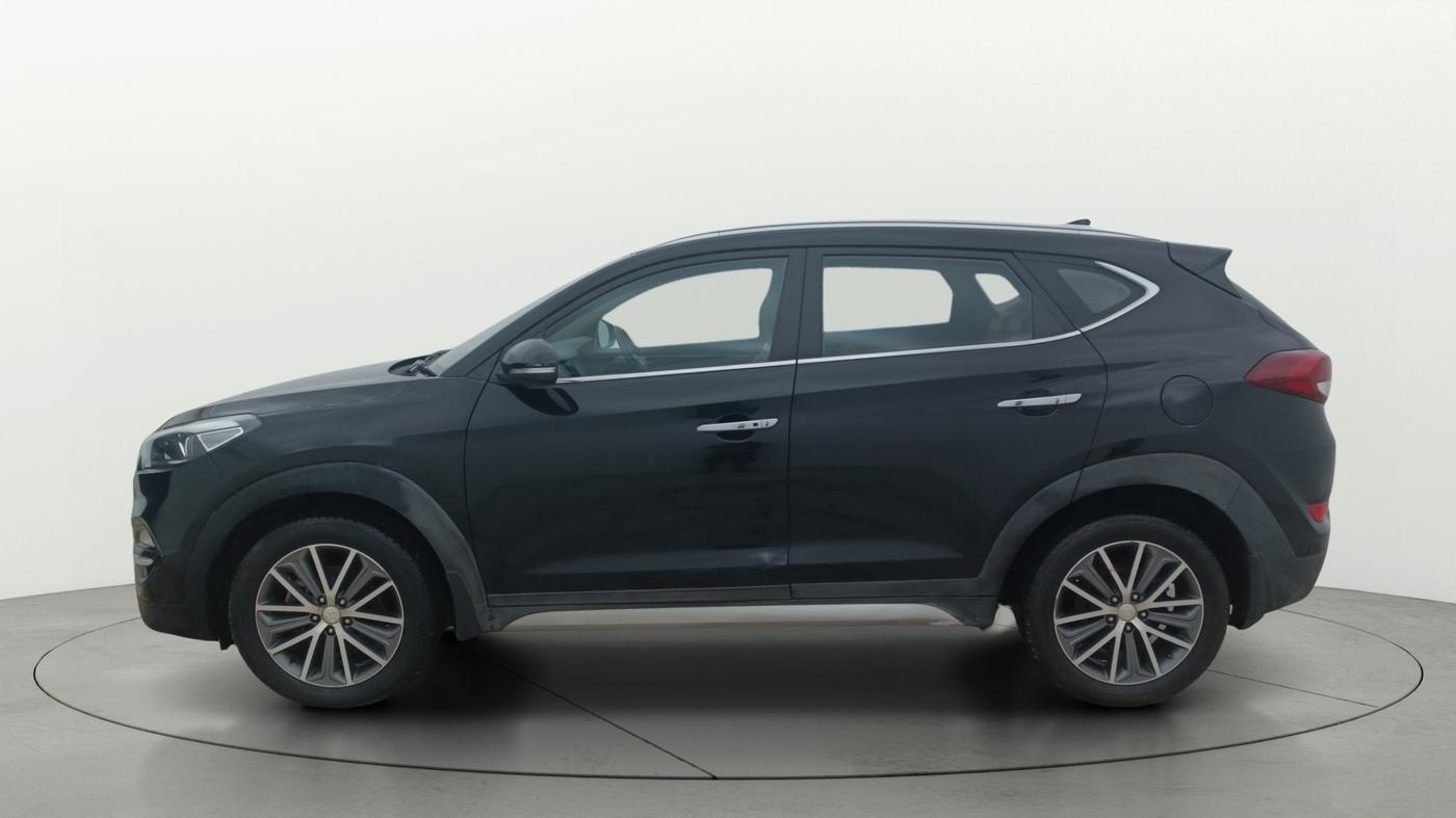 2018 Hyundai Tucson 2WD AT GL DIESEL
, Diesel, Automatic, 1,43,838 km, Left Side