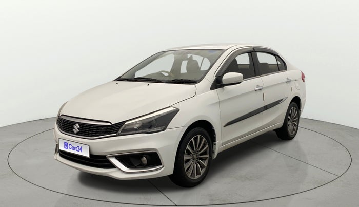 2021 Maruti Ciaz ALPHA 1.5 SHVS PETROL, Petrol, Manual, 36,561 km, Left Front Diagonal