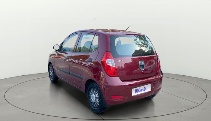 2014 Hyundai i10 MAGNA 1.1, Petrol, Manual, 75,689 km, Left Back Diagonal