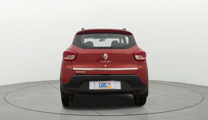 2017 Renault Kwid RXL, Petrol, Manual, 59,009 km, Back/Rear