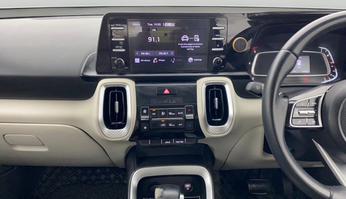 2021 KIA SONET HTX 1.0 DCT, Petrol, Automatic, 24,655 km, Air Conditioner