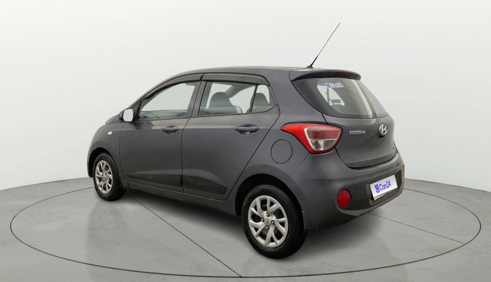 2017 Hyundai Grand i10 MAGNA AT 1.2 KAPPA VTVT, Petrol, Automatic, 67,036 km, Left Back Diagonal