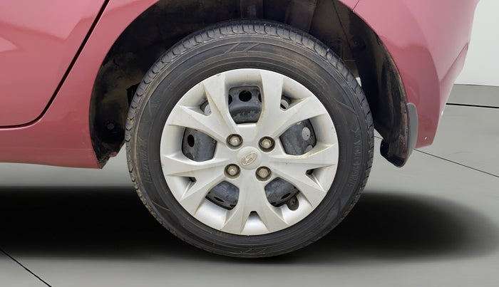 2016 Hyundai Grand i10 MAGNA 1.2 KAPPA VTVT, Petrol, Manual, 67,303 km, Left Rear Wheel