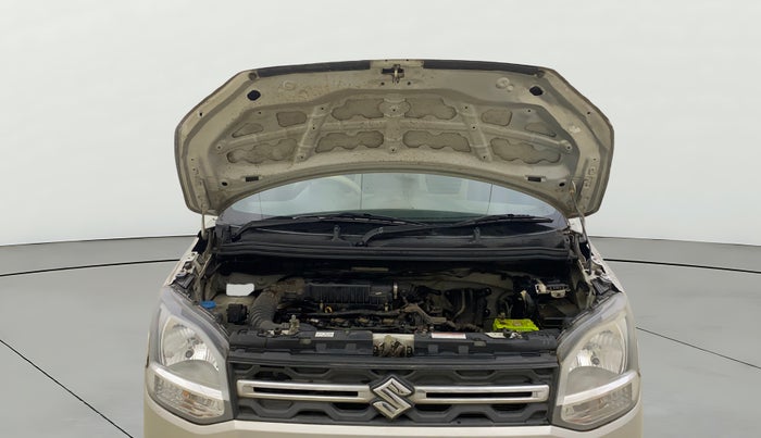 2020 Maruti New Wagon-R VXI 1.2, Petrol, Manual, 28,925 km, Open Bonet