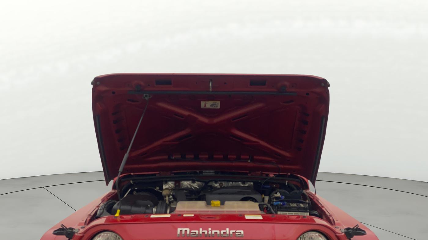 2021 Mahindra Thar LX  P 4WD AT CONVERTIBLE, Petrol, Automatic, 40,573 km, Open Bonet