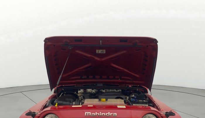 2021 Mahindra Thar LX  P 4WD AT CONVERTIBLE, Petrol, Automatic, 40,490 km, Open Bonet