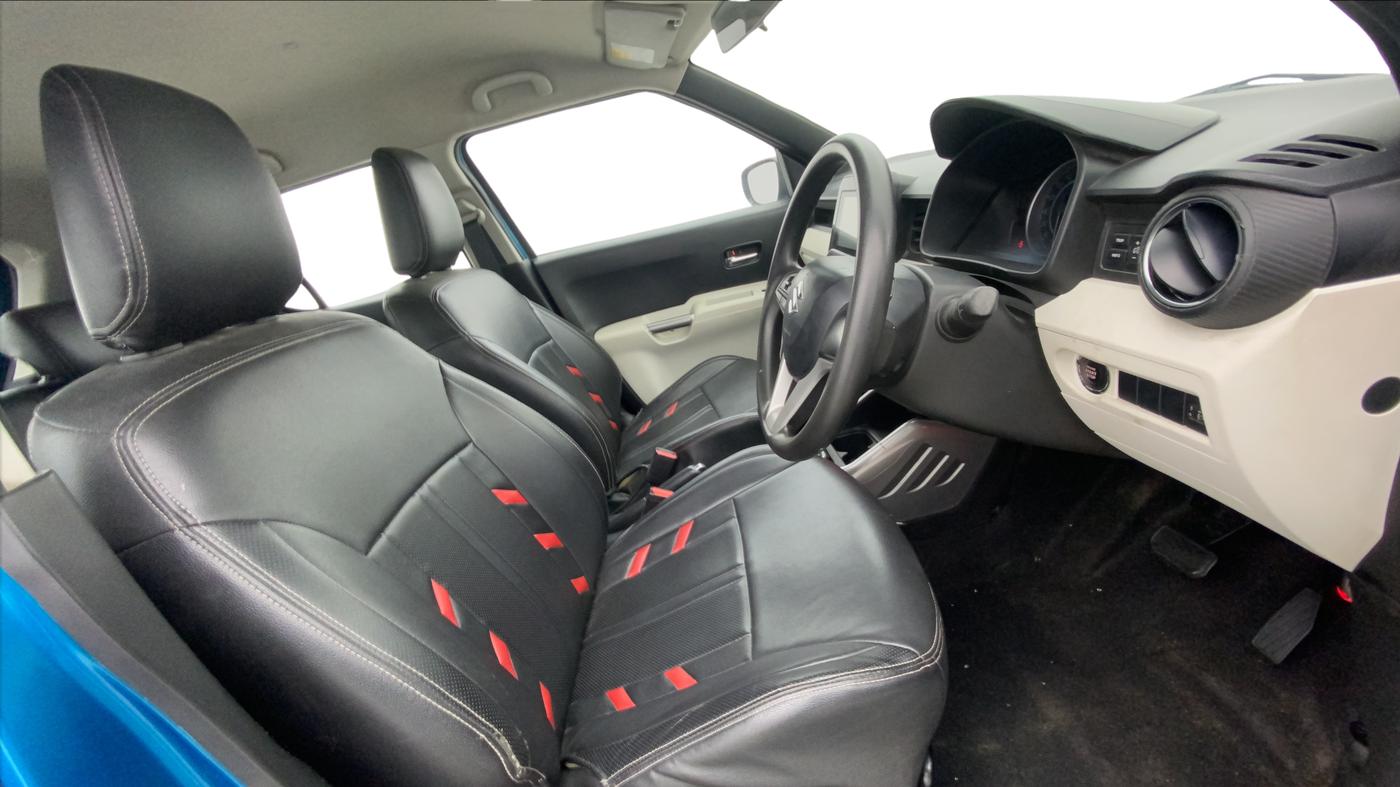 2020 Maruti IGNIS ALPHA 1.2 AMT, Petrol, Automatic, 65,867 km, Right Side Front Door Cabin