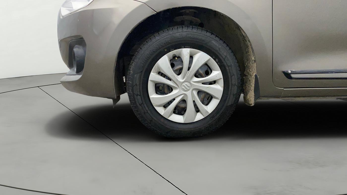 2021 Maruti Swift VXI, Petrol, Manual, 79,881 km, Left Front Wheel