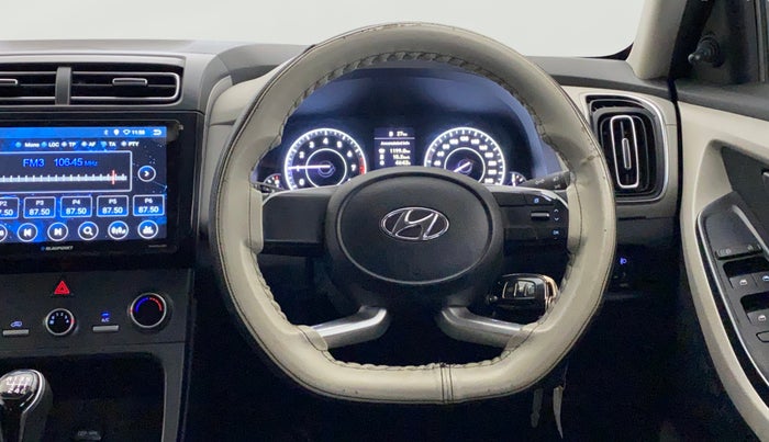 2023 Hyundai Creta E 1.5 PETROL, Petrol, Manual, 31,207 km, Steering Wheel Close Up