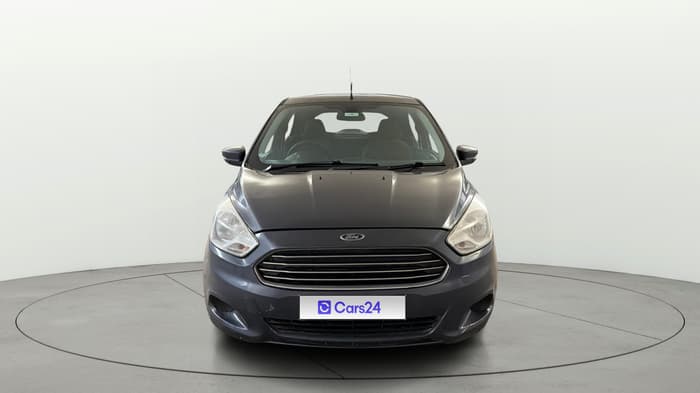 2016 Ford New Figo TREND 1.2 PETROL, Petrol, Manual, 1,23,023 km, Front