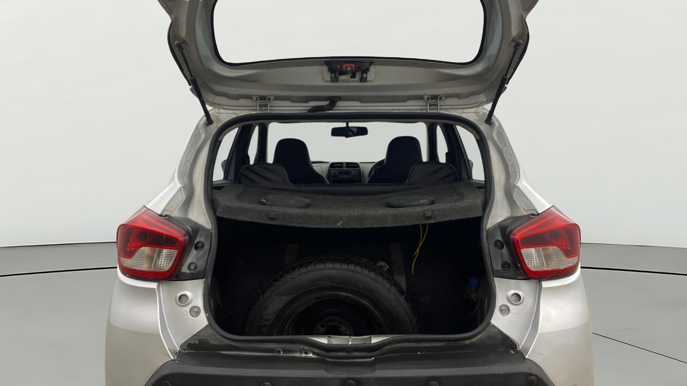 2018 Renault Kwid RXL, CNG, Manual, 39,940 km, Boot Open Zoomed View