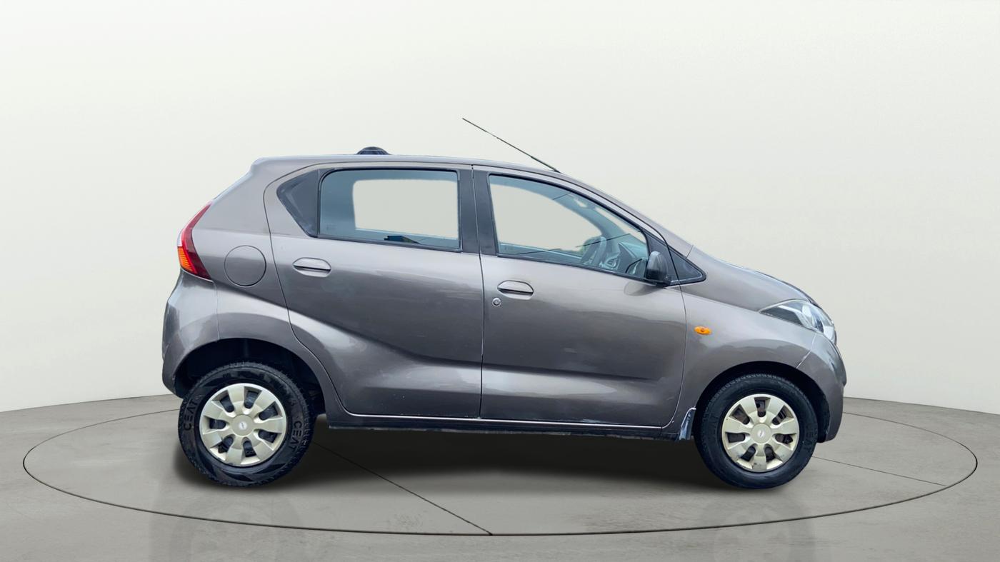 2018 Datsun Redi Go S 1.0 AMT, Petrol, Automatic, 48,447 km, Right Side View