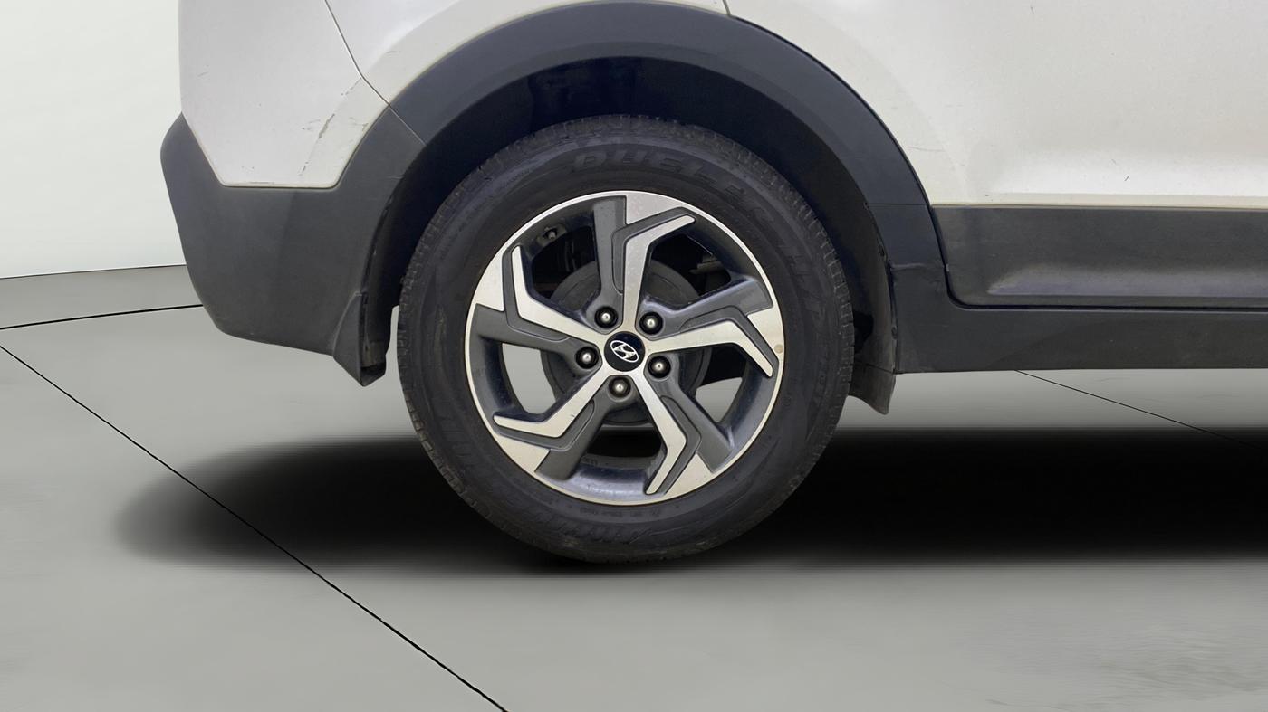 2019 Hyundai Creta SX (O) 1.6 PETROL, Petrol, Manual, 62,286 km, Right Rear Wheel