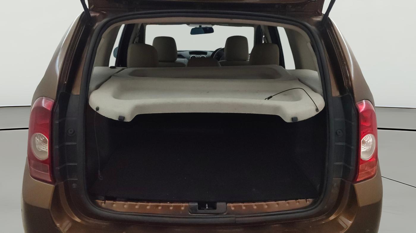 2014 Renault Duster 110 PS RXL DIESEL, Diesel, Manual, 81,383 km, Boot Open Zoomed View