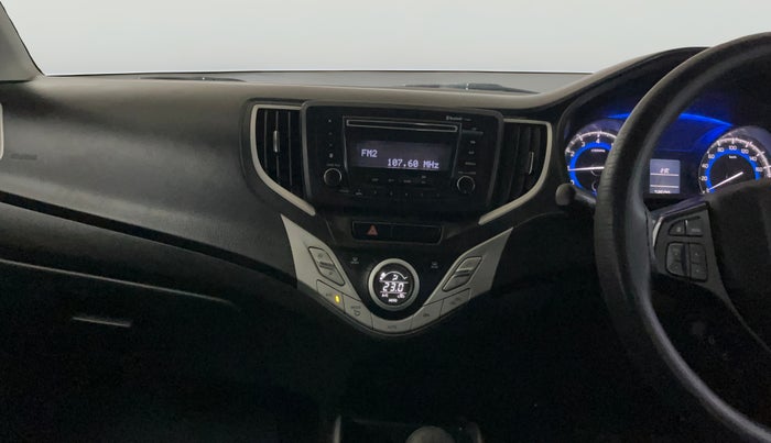 2016 Maruti Baleno DELTA PETROL 1.2, Petrol, Manual, 73,601 km, Air Conditioner