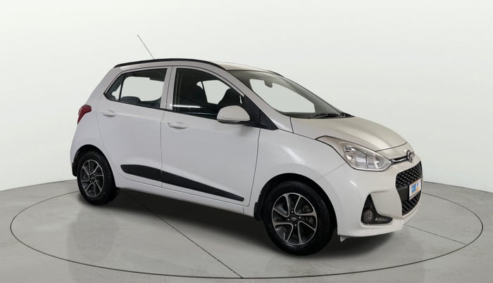 2017 Hyundai Grand i10 SPORTZ (O) AT 1.2 KAPPA VTVT, Petrol, Automatic, 38,356 km, SRP