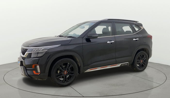 2021 KIA SELTOS HTX ANNIVERSARY EDITION 1.5 PETROL, Petrol, Manual, 61,904 km, Left Front Diagonal