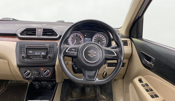 2018 Maruti Dzire VXI, Petrol, Manual, 34,333 km, Steering Wheel Close Up